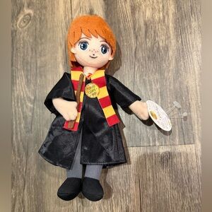 Harry Potter 8-Inch Spell Casting Wizards Ron Weasley Small Plush with Sound